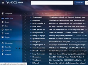 Yahoo Mail đổi giao diện để thu hút người dùng Gmail