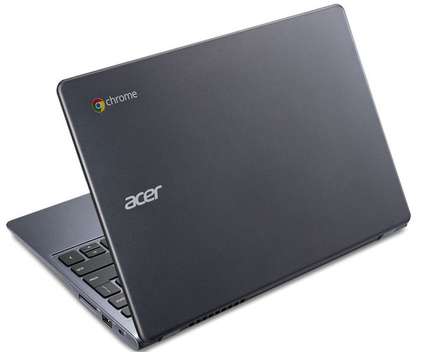 Chromebook C720 có thời lượng pin 8,5 tiếng.  Acer ra mắt Chromebook C720 với giá chỉ 249 USD