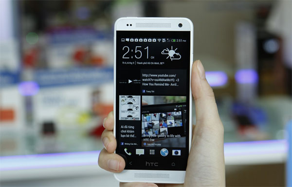Bộ đôi HTC Desire 500 và One Mini giảm giá lần đầu tiên