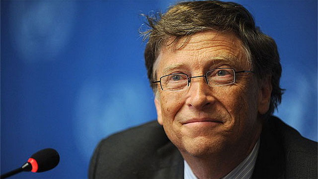 Bill Gates Những tỷ phú giàu nhất ngành công nghệ năm 2013