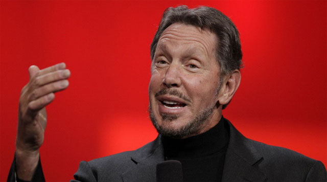 Larry Ellison Những tỷ phú giàu nhất ngành công nghệ năm 2013