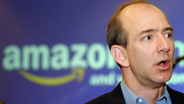 Jeff Bezos Những tỷ phú giàu nhất ngành công nghệ năm 2013