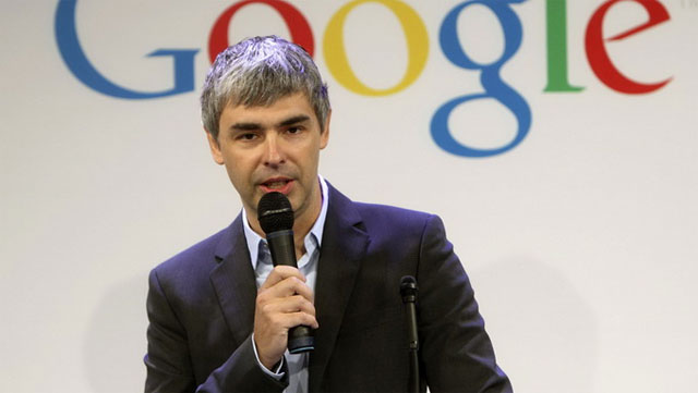Larry Page Những tỷ phú giàu nhất ngành công nghệ năm 2013
