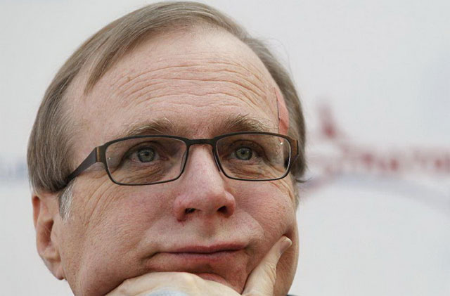 Paul Allen Những tỷ phú giàu nhất ngành công nghệ năm 2013
