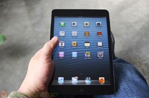 iPad Mini - Tablet có màn hình cảm ứng nhạy nhất