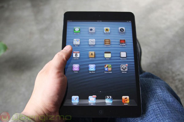 iPad Mini iPad Mini - Tablet có màn hình cảm ứng nhạy nhất