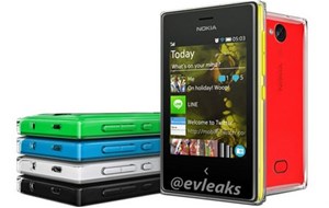 Nokia Asha 503 với vỏ nhựa trong suốt và camera cao cấp