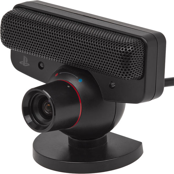 Cảm biến camera Eye. Hãng Sony sẽ bán PS4 kèm Eye với giá chỉ 400 USD