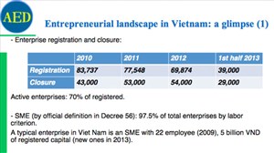 Việt Nam là môi trường khởi nghiệp năng động nhất Đông Nam Á