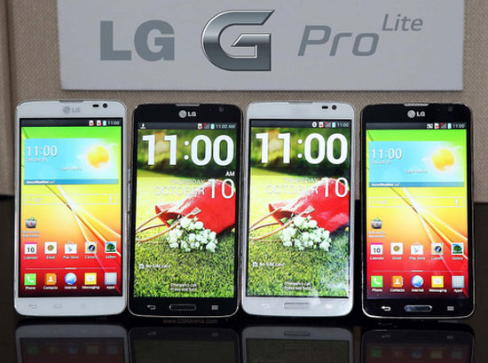LG G Pro Lite tầm trung, màn hình 5,5 inch trình làng