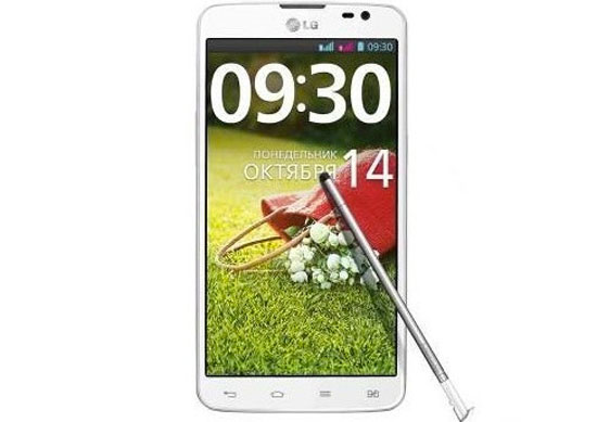 LG G Pro Lite tầm trung, màn hình 5,5 inch trình làng