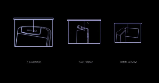 Xoay camera trên smartphone Vì sao camera Oppo N1 được thiết kế xoay?