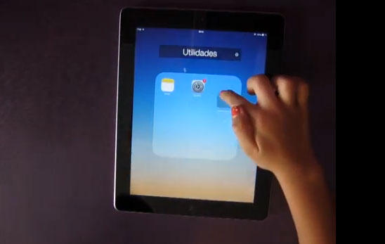 Hướng dẫn đặt thư mục vào một thư mục khác trên iOS 7