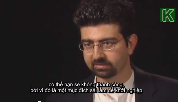 Lời khuyên khởi nghiệp của Pierre Omidyar Lời khuyên khởi nghiệp của người sáng lập eBay