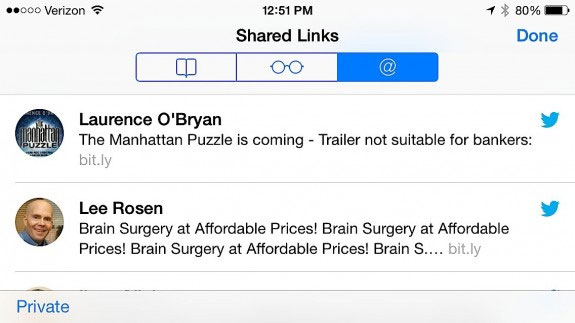 Không bỏ lỡ bất cứ cập nhật nào từ Twitter 5 tính năng ẩn cực hấp dẫn trong iOS 7