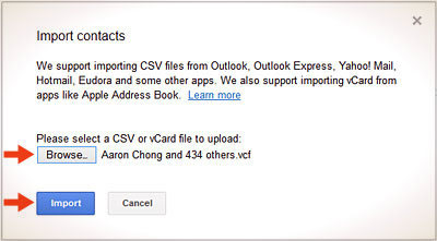 Cách chuyển danh bạ từ iPhone sang Note 3