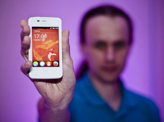 Firefox OS có bản cập nhật mới