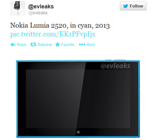 Hình ảnh mới về tablet đầu tiên của Nokia