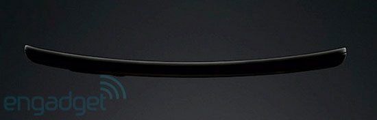 Smartphone màn hình cong của LG lộ diện