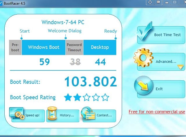 Xem chi tiết các khoảng thời gian mà máy tính mất để thực thi các tác vụ khởi động. Làm thế nào để tăng tốc khởi động cho Windows?