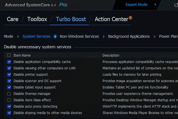 IOBit SystemCare Làm thế nào để tăng tốc khởi động cho Windows?