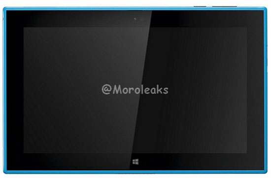 Các màu mới của tablet Lumia 2520 lộ diện