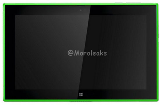 Lumia 2520 màu xanh lá cây Các màu mới của tablet Lumia 2520 lộ diện