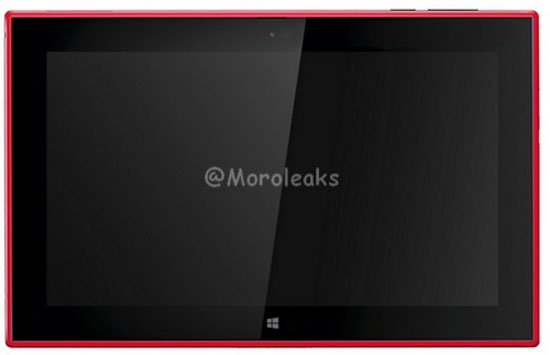 Lumia 2520 màu đỏ Các màu mới của tablet Lumia 2520 lộ diện