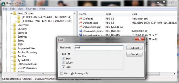 Cách gỡ bỏ hoàn toàn Qvo6 khỏi trình duyệt firefox và trên máy tính