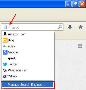 Cách gỡ bỏ hoàn toàn Qvo6 khỏi trình duyệt firefox và trên máy tính