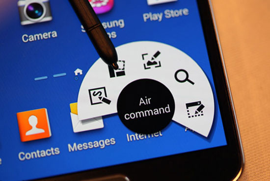 Cách khai thác bút S-Pen trên Galaxy Note 3