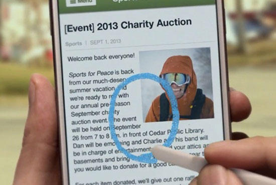 Cách khai thác bút S-Pen trên Galaxy Note 3