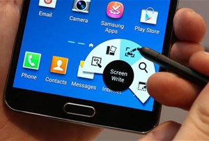 Cách khai thác bút S-Pen trên Galaxy Note 3