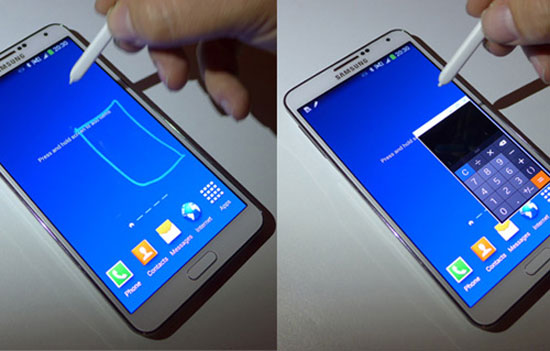 Cách khai thác bút S-Pen trên Galaxy Note 3