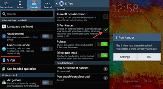 Cách khai thác bút S-Pen trên Galaxy Note 3