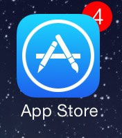 Thông báo hiển thị không đúng với quy cách trong iOS 7. Điểm danh loạt lỗi nhỏ nhưng khó chịu của iOS 7