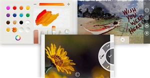 Microsoft cập nhật ứng dụng Fresh Paint cho Windows Phone 8