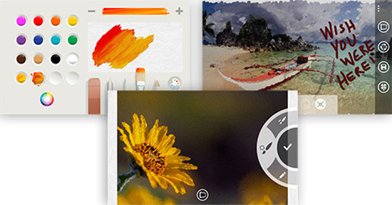 Microsoft cập nhật ứng dụng Fresh Paint cho Windows Phone 8