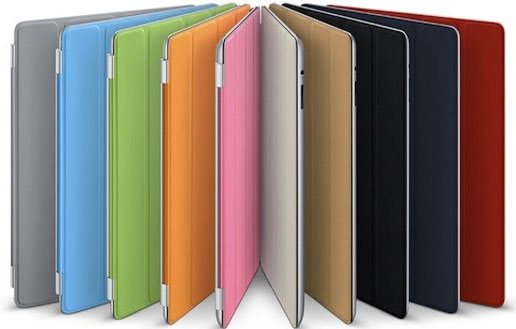 Apple sẽ "làm mới" vỏ case Smart Cover cho iPad 5