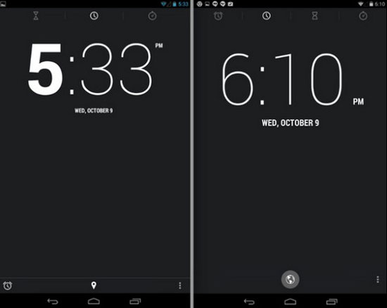 Ảnh thực tế hệ điều hành Android 4.4 KitKat