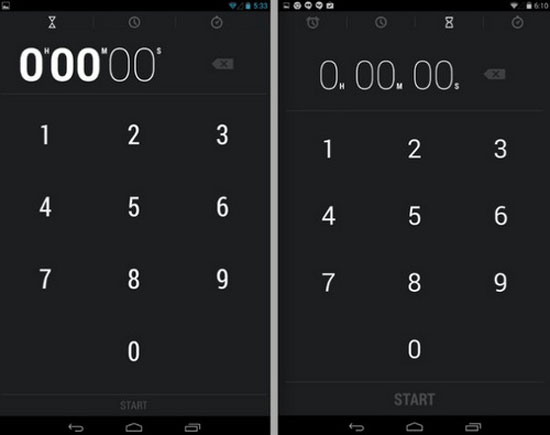 Ảnh thực tế hệ điều hành Android 4.4 KitKat