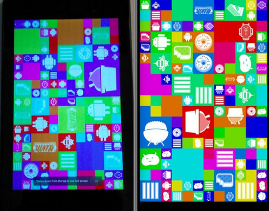 Ảnh thực tế hệ điều hành Android 4.4 KitKat