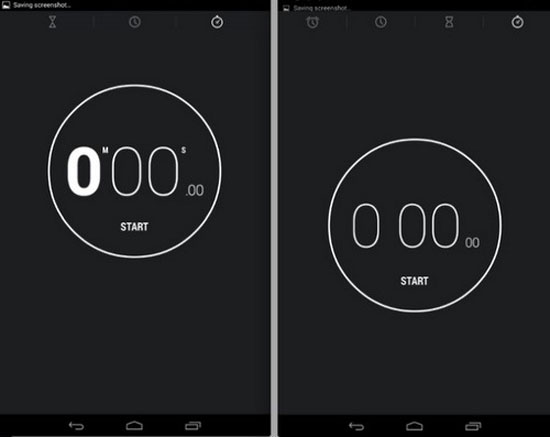 Ảnh thực tế hệ điều hành Android 4.4 KitKat