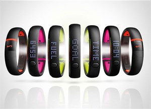 Vòng đeo tay thể thao Nike+ Fuelband ra mắt