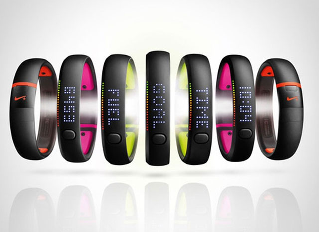 Vòng đeo tay thể thao Nike+ Fuelband ra mắt
