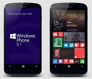 Phím điều khiển trên Windows Phone có thể đưa vào màn hình