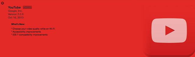 Lựa chọn chất lượng video khi phát. Youtube cho iOS bổ sung lựa chọn chất lượng video