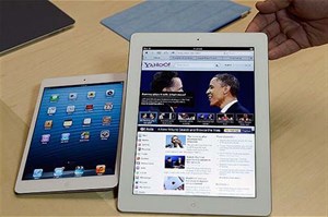 iPad Mini “bội thu” sau một năm chào đời