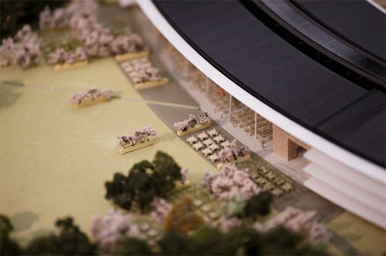 Trụ sở "phi thuyền" của Apple được phê duyệt