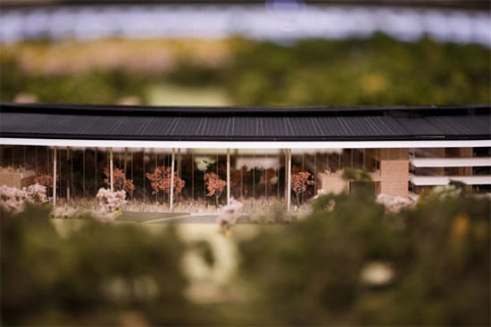 Trụ sở "phi thuyền" của Apple được phê duyệt